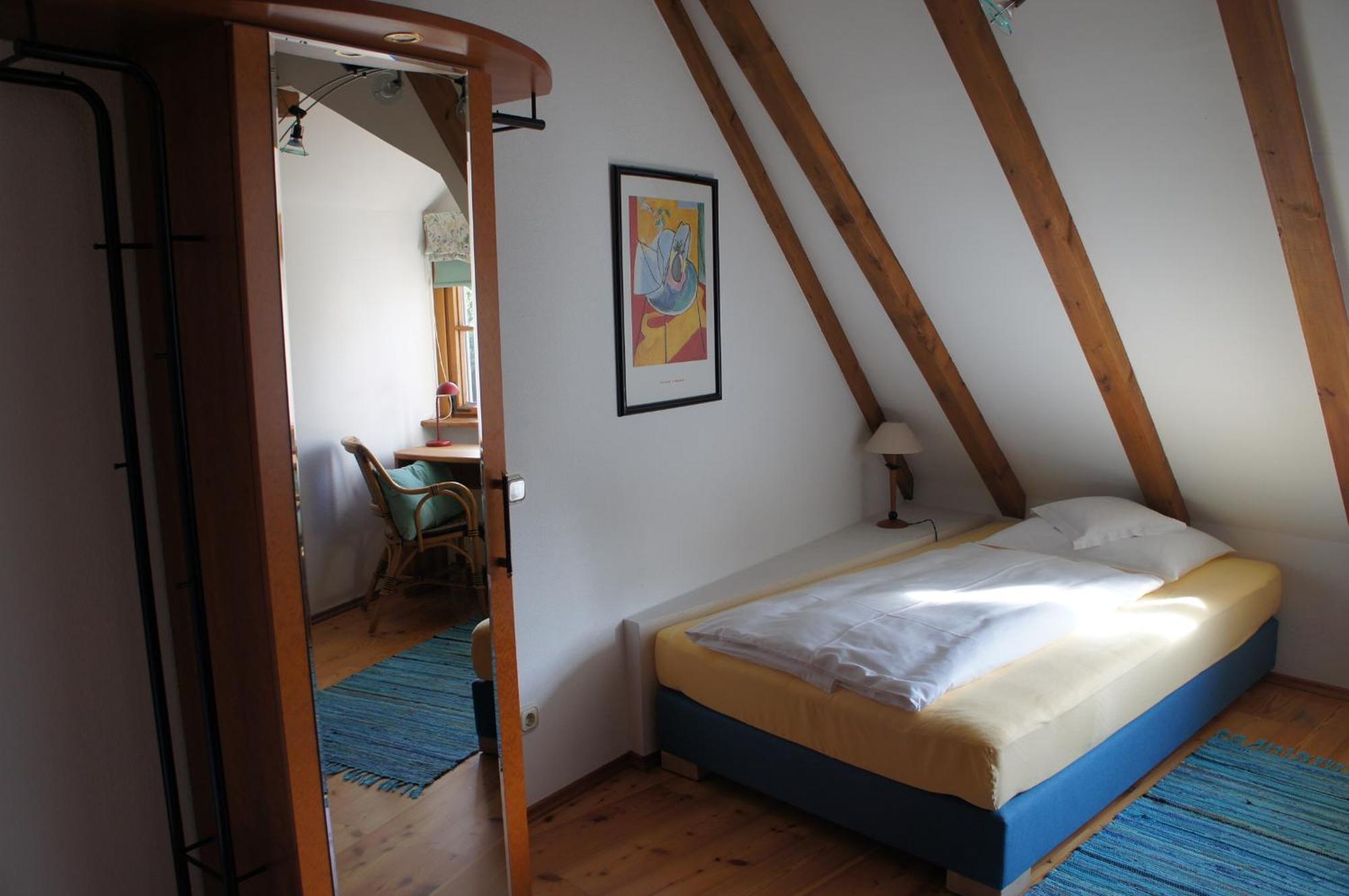 Hotel Schwarzer Adler Erlangen Szoba fotó